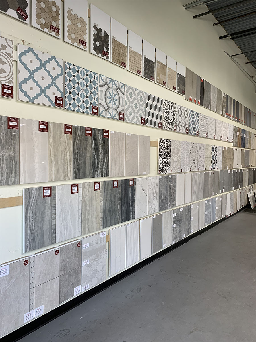 Shop Today at Buddy's Tile Outlet for Discount Tiles in Norwood, MA