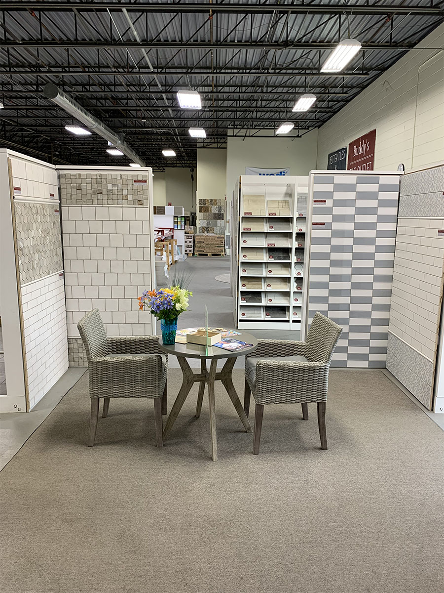 Shop Today at Buddy's Tile Outlet for Discount Tiles in Norwood, MA